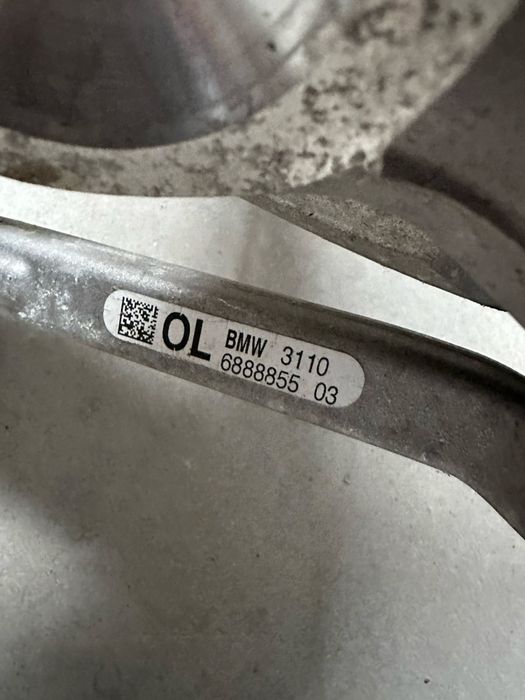 Bmw G26 комплект предно ляво окачване 6886253