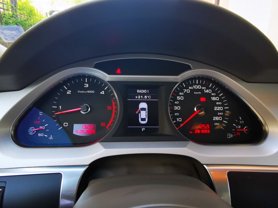 Audi A6 3.0 TDI quattro, 2010, въздушно окачване, кожа, ксенон