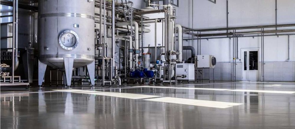 Промышленные полы, бетонная стяжка, фибробетон