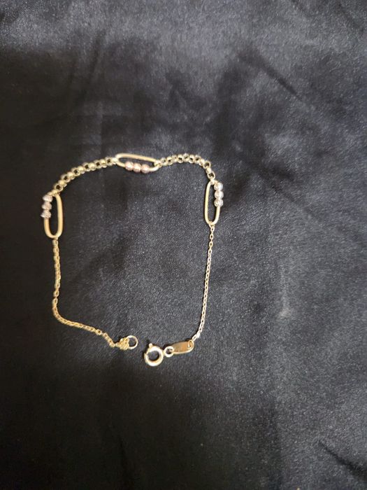 Bratara din aur de 14k