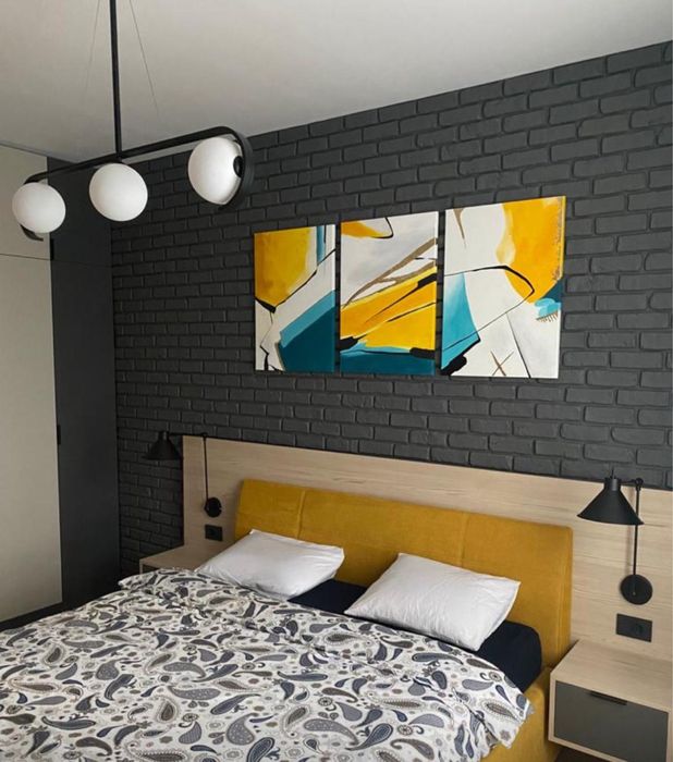 Tablou pictat manual 50x70