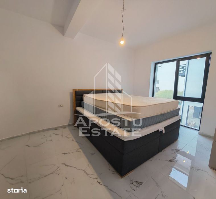 Apartament nou de vanzare cu 2 camere, parțial mobilat, Giroc — fotografia 3