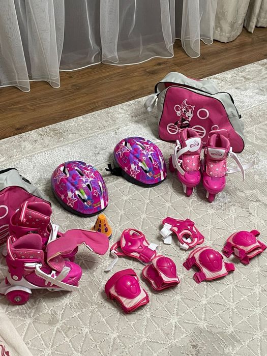 Детские роллики для девочек