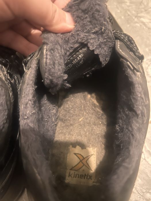 Осенние мужские ботинки