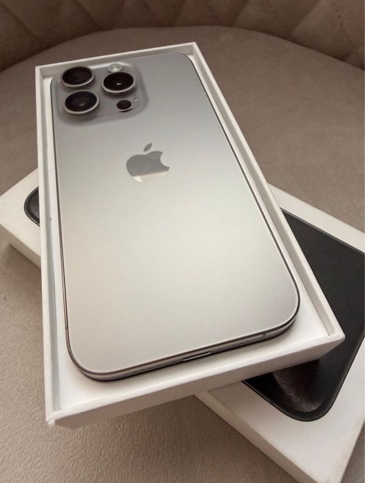 Telefon Apple iPhone 15 Pro, 128GB, 5G