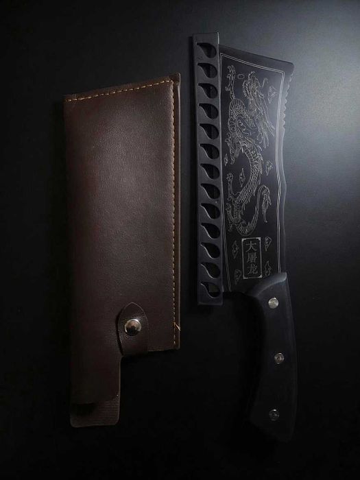 Тесак шеф-нож Black Dragon.