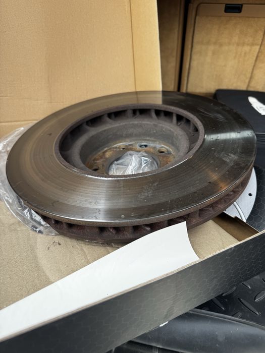 Тормозные диски на кайен