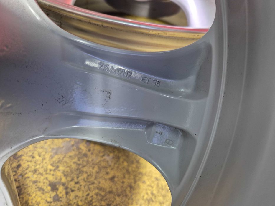 Jante Aliaj 5x112 17'' OEM Mercedes CLK W209 C-Class 7.5J ET 36 !