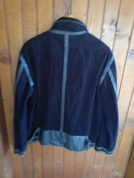 Geaca bărbați piele Iceberg M cu blana