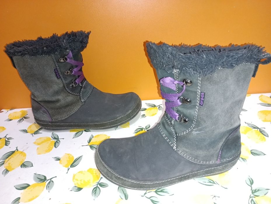 Crocs Berryessa  Hiker N 42 кожени боти