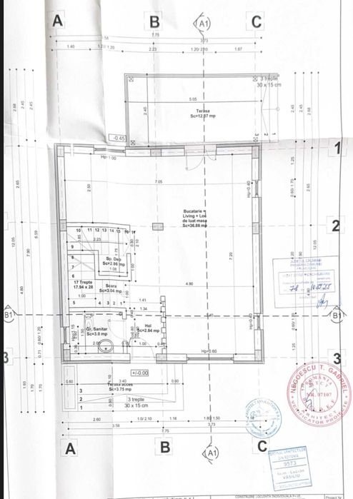 Casa noua  individuala proprietar P+P1+Pod , 5 camere , teren425mp ,