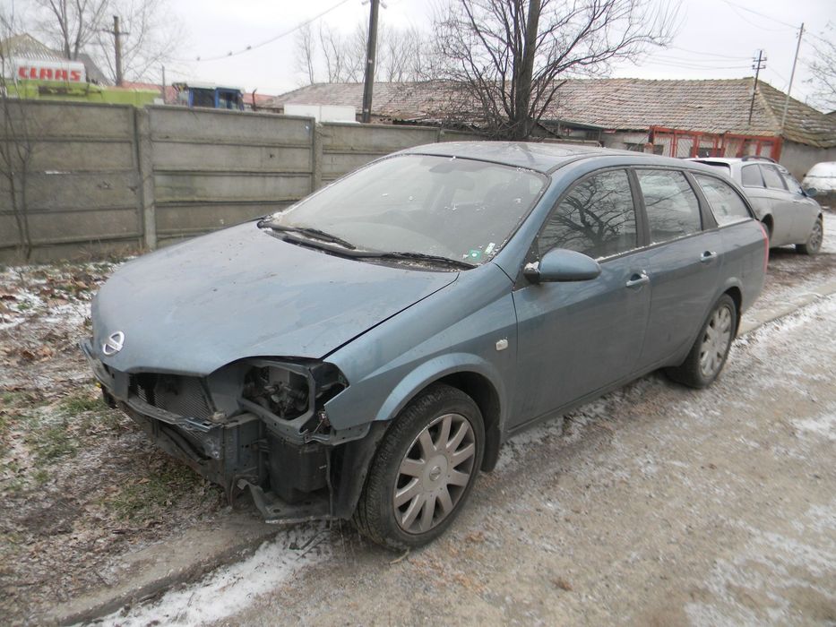 Dezmembrari  Nissan PRIMERA (P12, WP12)  2002  > 0000 2.0 Benzina