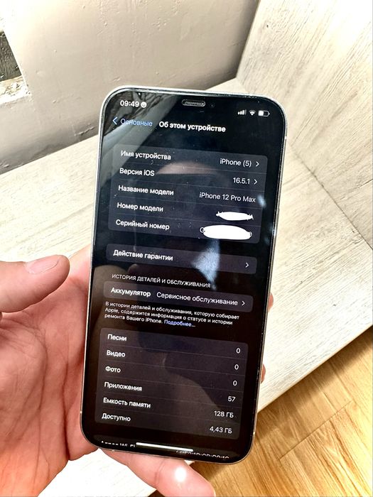 Iphone 12 pro max 128gb идеал