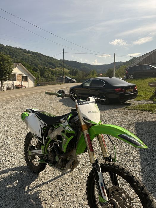 Vand kawasaki kxf 450