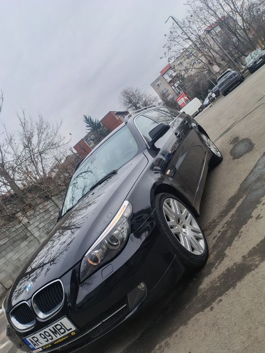Vând BMW 520d e61