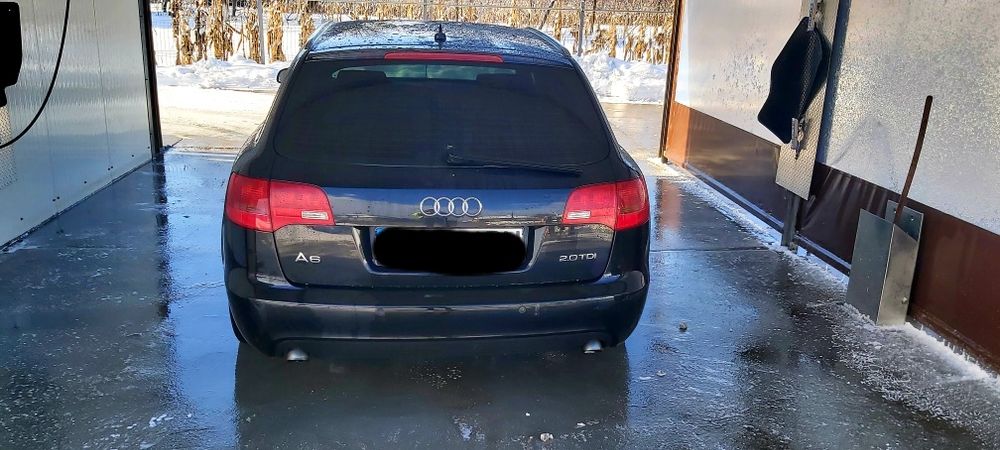 Vand Audi a6 2008