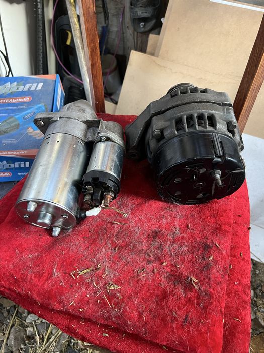 Стартер и генератор ВАЗ 14-15