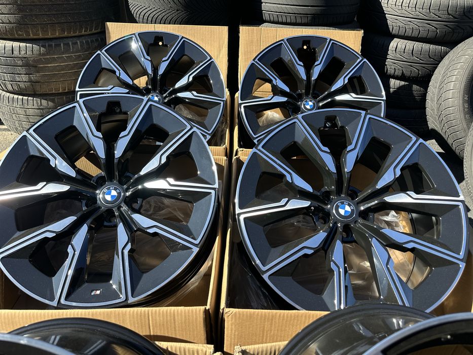 Jante aliaj noi 5x112 R21 pentru modelele BMW M X5 X6