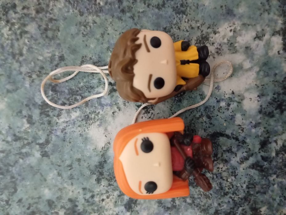 Продам фигурки из kinder JOY Гарри Поттер