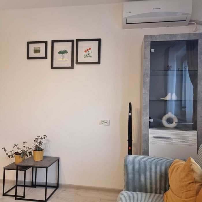 Vând garsonieră, bloc nou(2023)