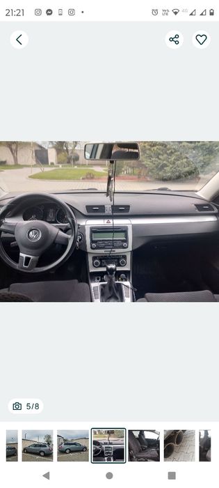 Motor 2.0 TDI, Euro 5,Proprietar, passat B6, într