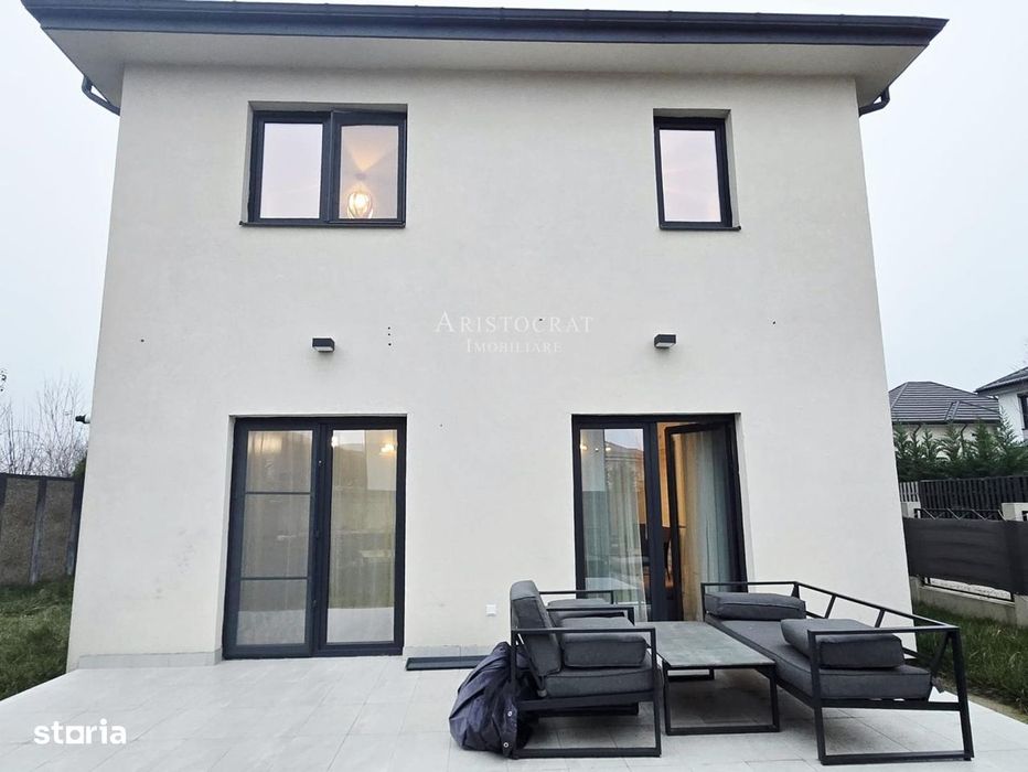 Inchiriere vila nemobilata Corbeanca