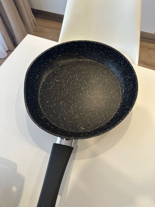 Set oale + tigăi granit antiaderente Karaca , complet, cu capace