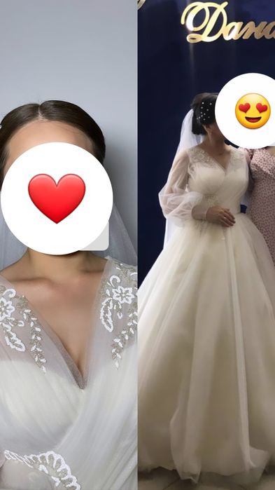 Свадебный платье