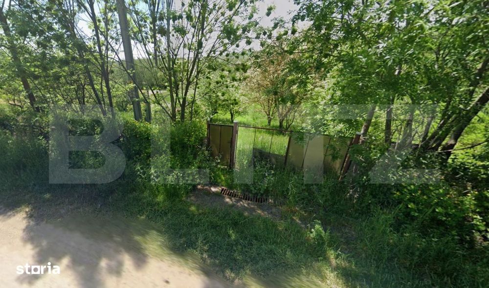 Teren intravilan autorizabil, 1397 mp, front 16.5 m, zona Micesti
