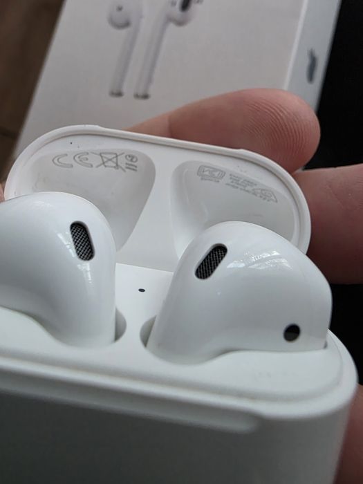Casti Apple AirPods 2, White