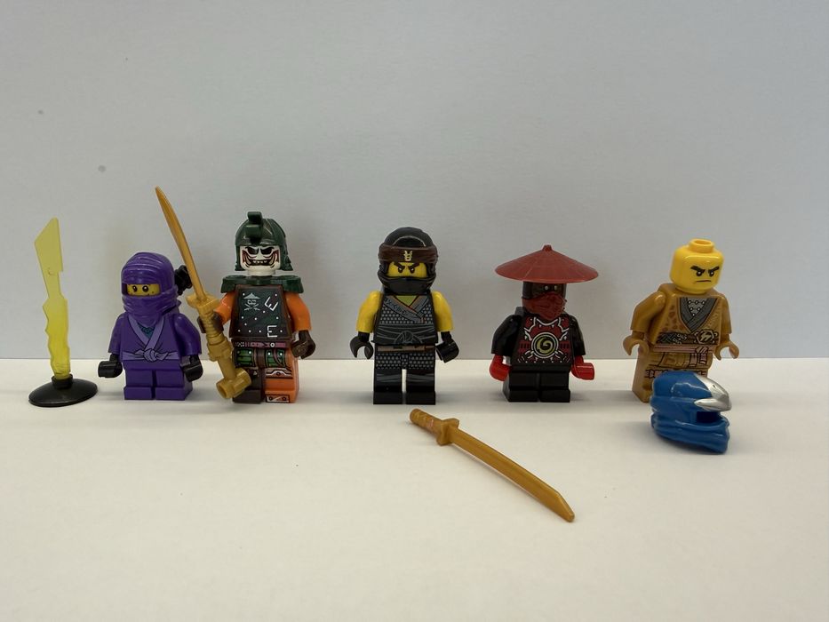 Lego ninjago минифигурки сет