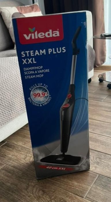 Mop Vileda Steam  plus XXL nou la cutie