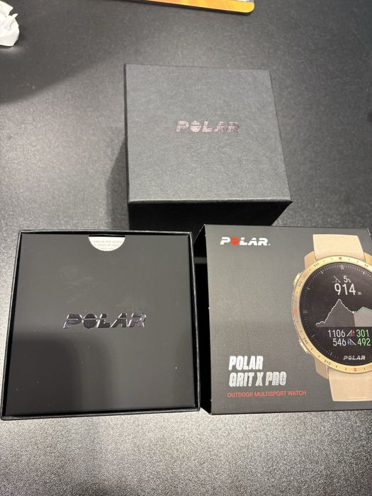 Polar Grit X Pro Champagne/Gold
