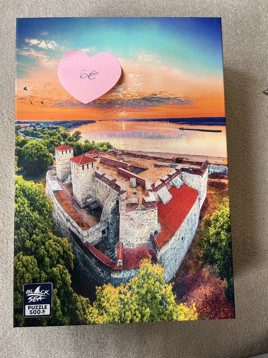 Пъзели от 500 до 3000 части