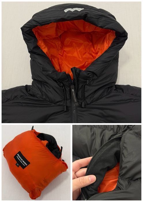 Geaca MOUNTAIN WORKS (XXL barbat) Puffer 2 fete groasa usoara iarna