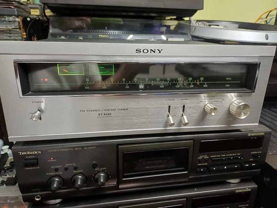 Sony ST-5150 FM/AM stereo tuner original japan