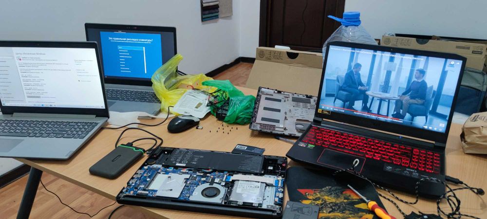 Программист, Установка Windows 7-11, Программы/Драйверы/Ремонт/Office