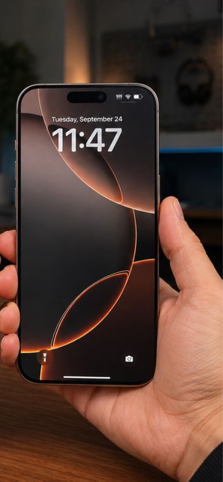 Iphone 16 pro max desert titanium