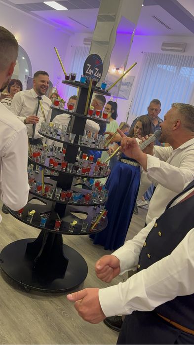 Tort shoturi / tortul mirelui /tort majorat , numarul 18(shoturi)