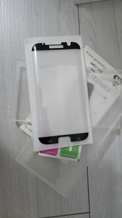 Защитное стекло samsung S7 EDGE