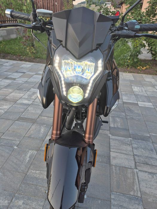 Barton Noxo 125 ccm