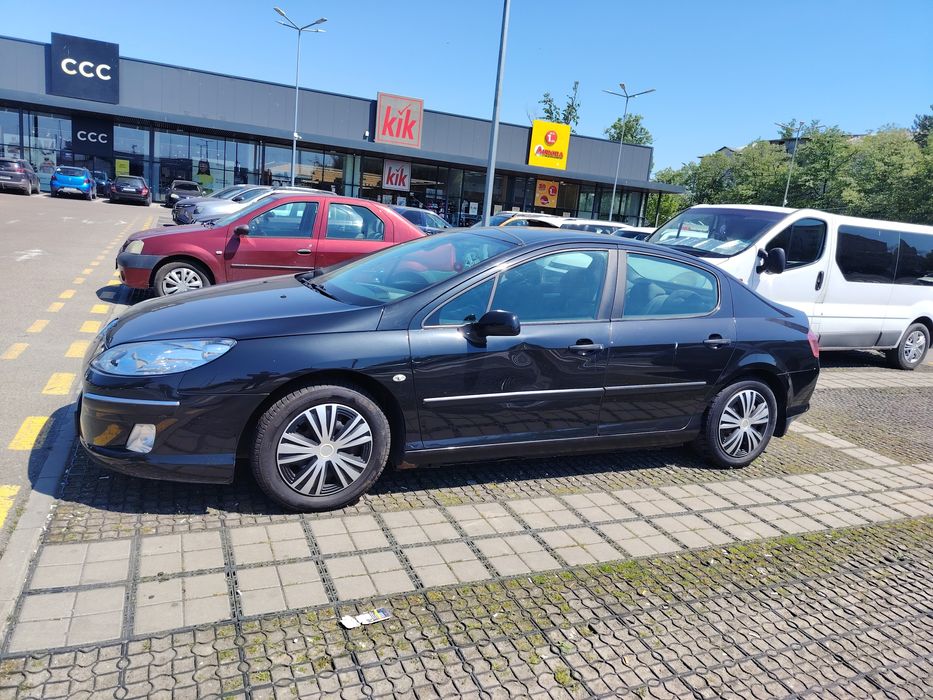 Vând Peugeot 407 motor 1.6 pt dezmembrări