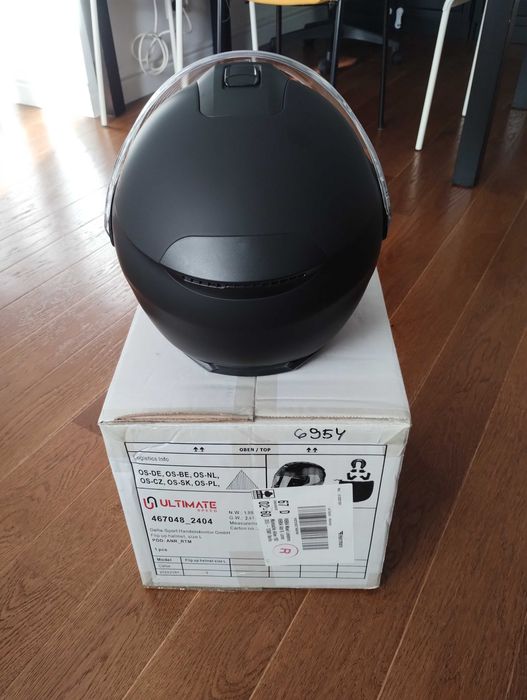 Нова каска модулна за мотор ULTIMATE SPEED® ECE-R 22.06