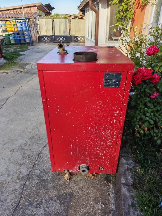 Centrala pe lemne, cazan woody 28 de kw
