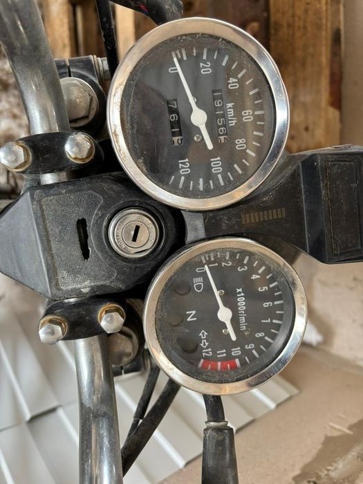 Мотоцикл ЛТМ В 14