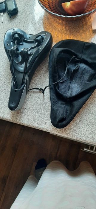 Велосипедное сидение