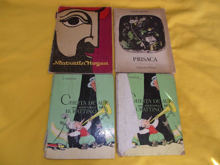 Carti Povesti copii anii 70-80