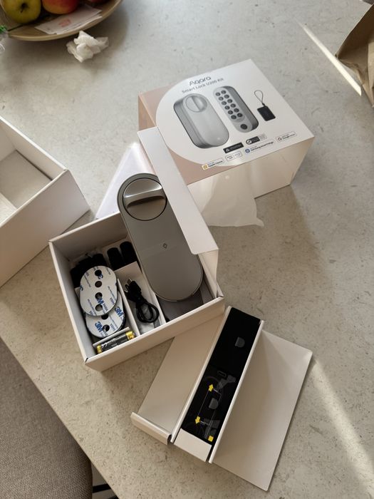 Смарт брава Aqara Smart Lock U200 Kit
