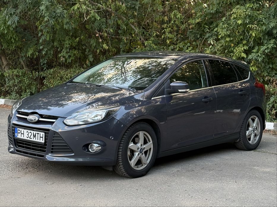 Ford Focus 1.6 TDCI Titanium