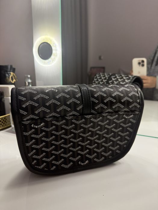 Черна чанта Goyard